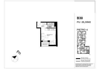 Mieszkanie w inwestycji: Apartamenty Kopernika - etap II