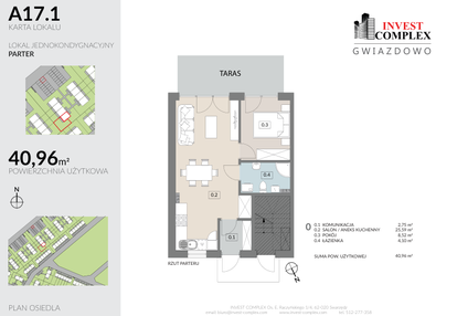 Mieszkanie w inwestycji: Osiedle Gwiazdowo etap 4b