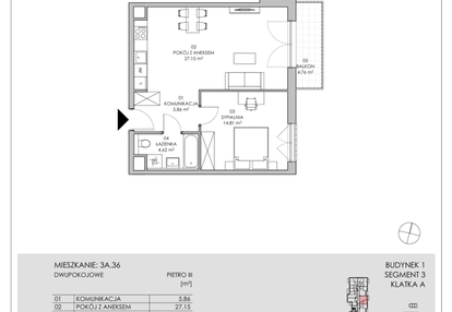 Mieszkanie w inwestycji: Skwer Harmonia II