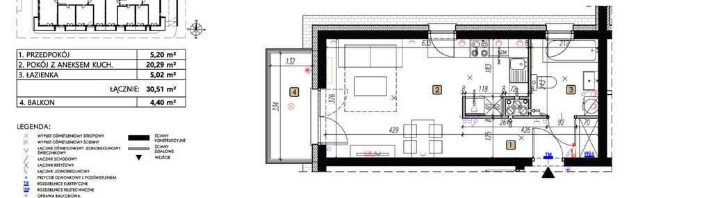 Mieszkanie w inwestycji: Jemiołuszki Park etap 2
