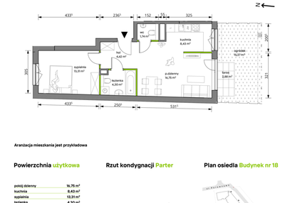 Mieszkanie w inwestycji: Trzcinowa Vita
