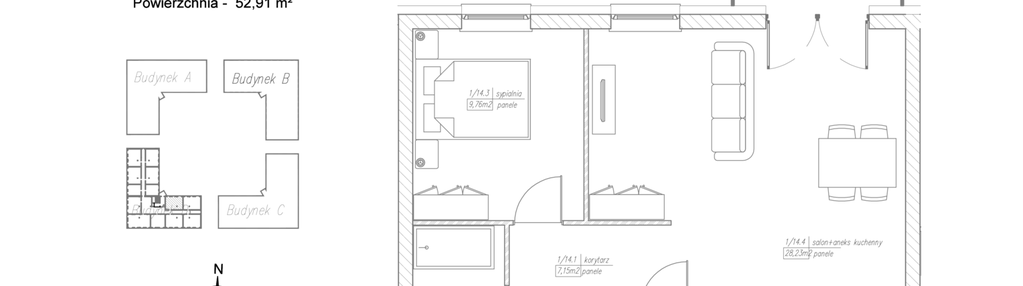 Mieszkanie w inwestycji: Dominów Rynek