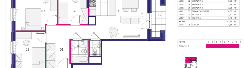 Mieszkanie w inwestycji: Home Factory etap III