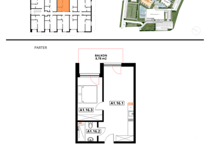 Mieszkanie w inwestycji: Apartamenty Dźwirzyno