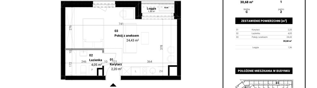 Mieszkanie w inwestycji: Kolejova 1