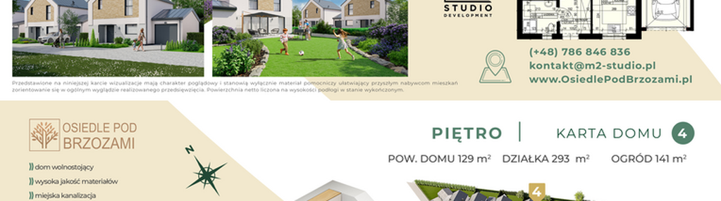 Dom w inwestycji: Osiedle Pod Brzozami etap II