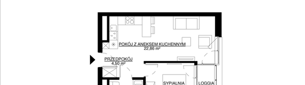 Mieszkanie w inwestycji: KrakoVska etap 2