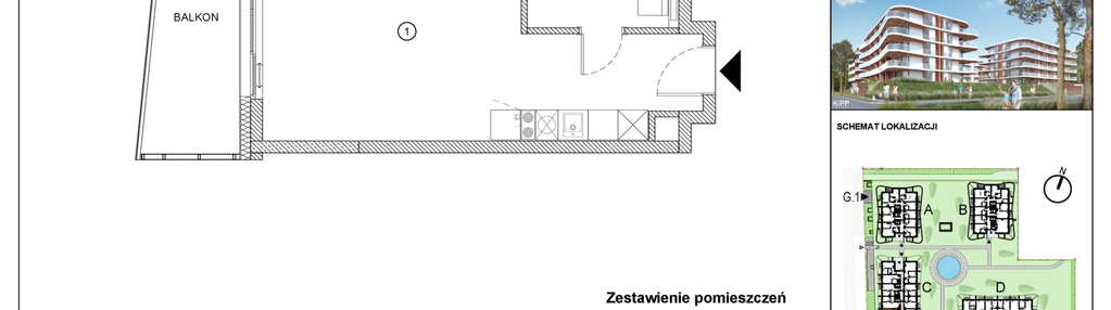 Mieszkanie w inwestycji: Aquamarina 3