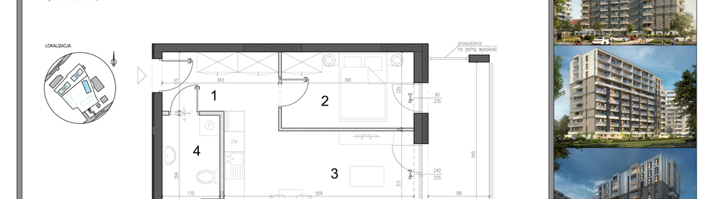 Mieszkanie w inwestycji: Dzielnica Kielczanka etap III