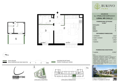 Mieszkanie w inwestycji: Bukovo Park
