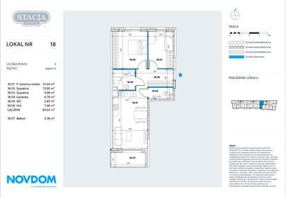 Mieszkanie w inwestycji: Stacja Grodzisk