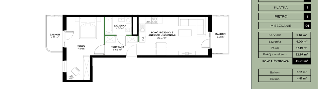 Mieszkanie w inwestycji: Nowa Chylonia