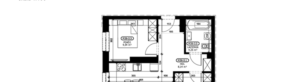 Mieszkanie w inwestycji: Stacja Łódź V – etap C2