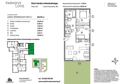 Mieszkanie w inwestycji: Parkove Love