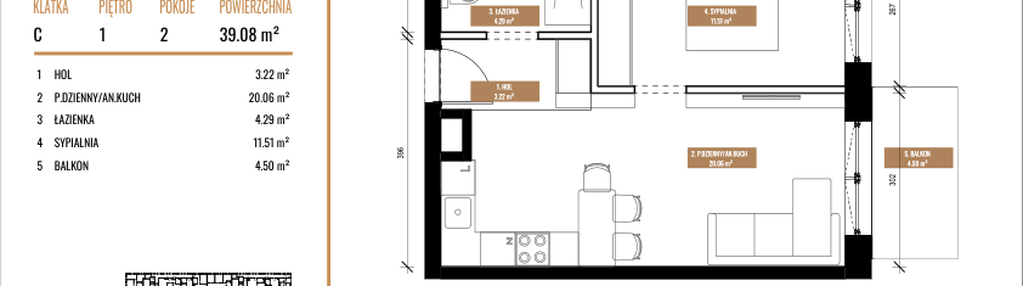 Mieszkanie w inwestycji: Belg Apartamenty