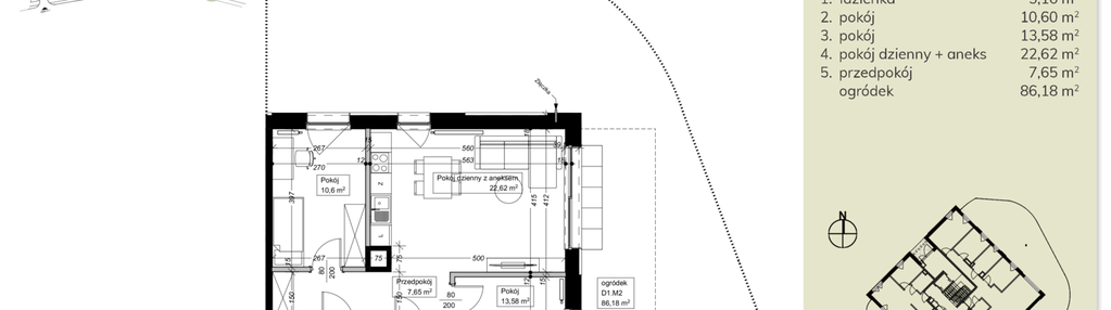 Mieszkanie w inwestycji: Apartamenty przy Parku Szczytnickim