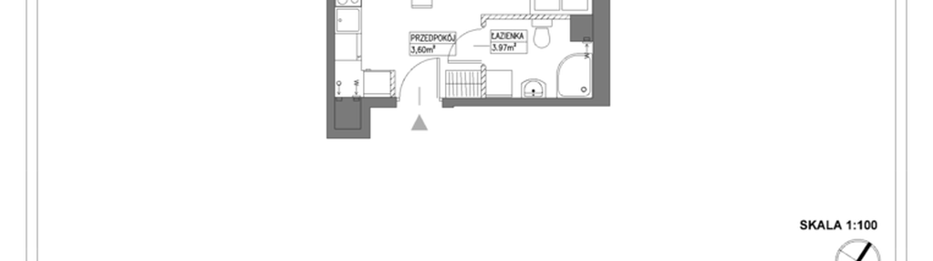 Mieszkanie w inwestycji: Nowa Wałowa bud. E