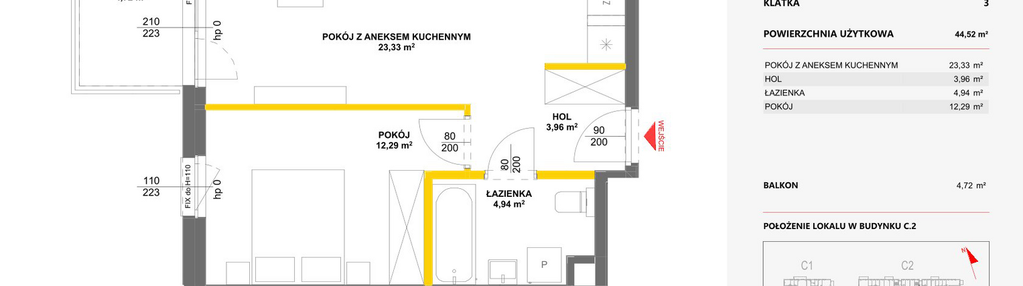 Mieszkanie w inwestycji: Miasteczko Julianów etap 2