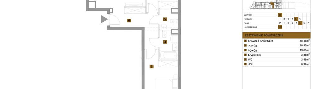 Mieszkanie w inwestycji: Apartamenty nad Oławką etap II