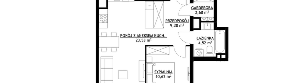 Mieszkanie w inwestycji: FUTURO