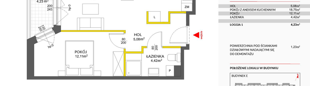 Mieszkanie w inwestycji: Miasteczko Nova Sfera 3