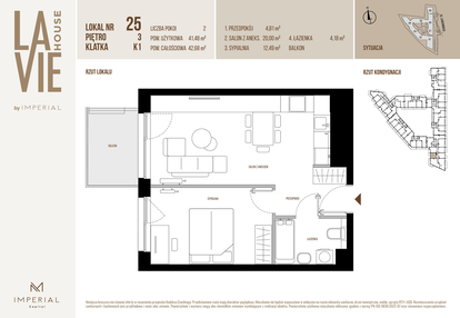 Mieszkanie w inwestycji: La Vie House