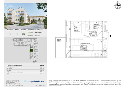 Mieszkanie w inwestycji: Aleja Mickiewicza