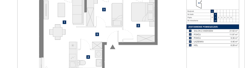 Mieszkanie w inwestycji: Apartamenty Park Matecznego Etap 1