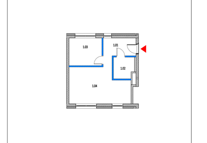 Mieszkanie w inwestycji: Garbary 68