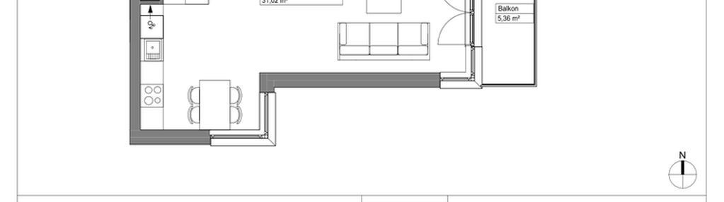 Mieszkanie w inwestycji: Apartamenty Krakowska etap VIII