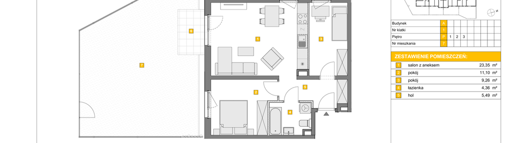 Mieszkanie w inwestycji: Apartamenty Kamieńskiego