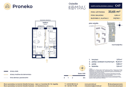 Mieszkanie w inwestycji: Osiedle Kompas