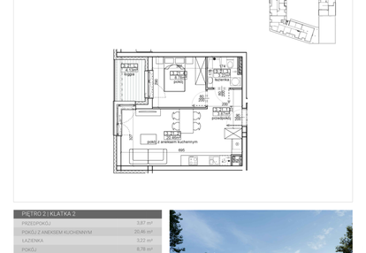 Mieszkanie w inwestycji: Wave etap II
