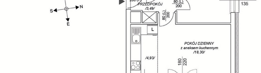 Mieszkanie w inwestycji: Osiedle Mała Dziesiąta etap II