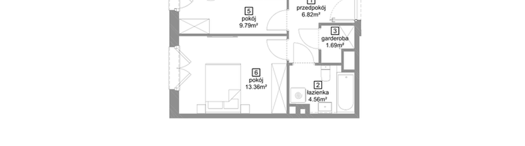 Mieszkanie w inwestycji: Strefa Cegielnia 3
