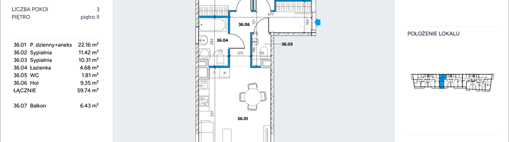 Mieszkanie w inwestycji: Stacja Grodzisk