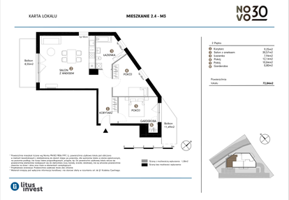 Mieszkanie w inwestycji: NOVO 30