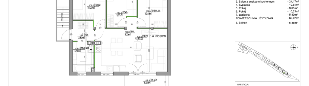 Mieszkanie w inwestycji: Kwiatowa Oaza