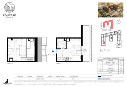 Mieszkanie w inwestycji: Folwark Scheiblera