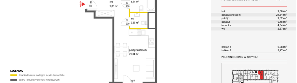 Mieszkanie w inwestycji: Neo Nova Ochota 6