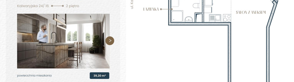 Mieszkanie w inwestycji: Stare Podgórze