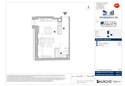 Mieszkanie w inwestycji: Osobowicka 114