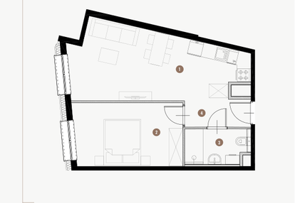 Mieszkanie w inwestycji: Tuwima Apartments