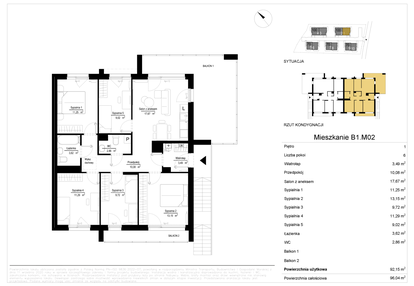 Mieszkanie w inwestycji: River Park