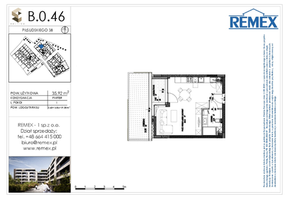 Mieszkanie w inwestycji: Osiedle BALTICA