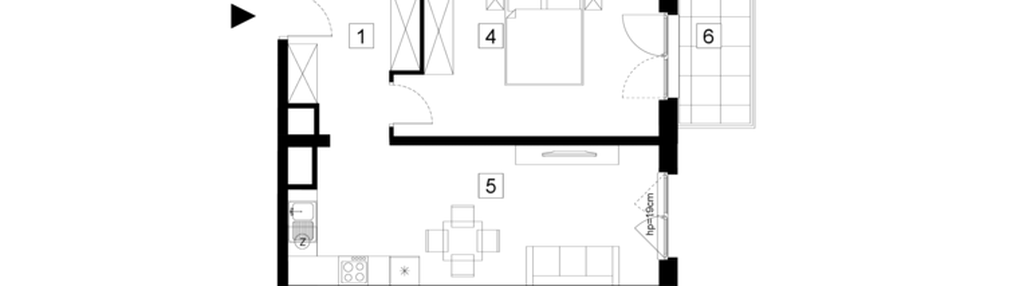 Mieszkanie w inwestycji: Hipoteczna Park