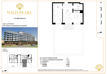 Mieszkanie w inwestycji: Wild Pearl
