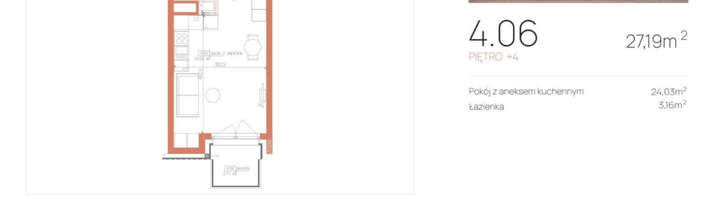 Mieszkanie w inwestycji: Na Wildzie