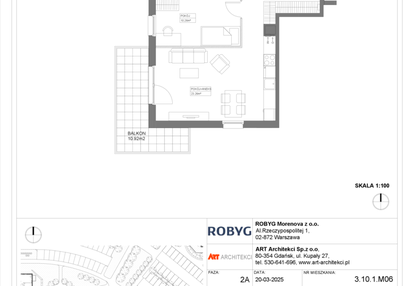 Mieszkanie w inwestycji: Szumilas etap III