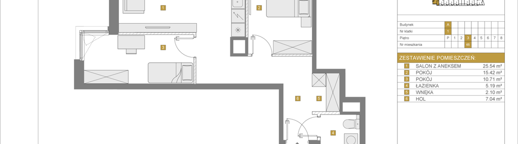 Mieszkanie w inwestycji: Apartamenty Grzybowska 11